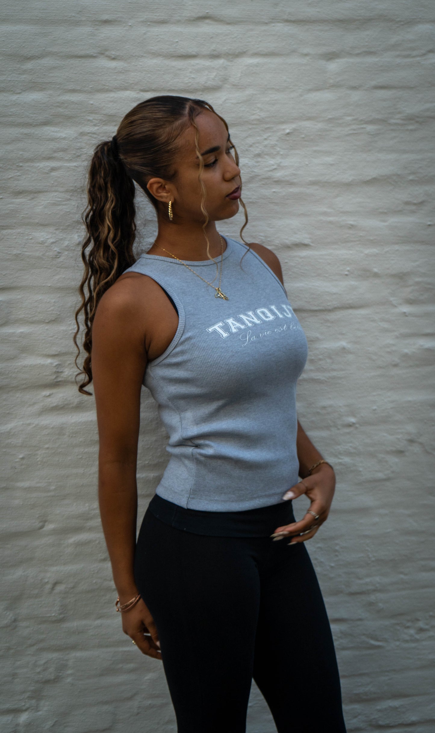 TANKTOP GREY