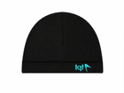 SKULL CAP CYAN