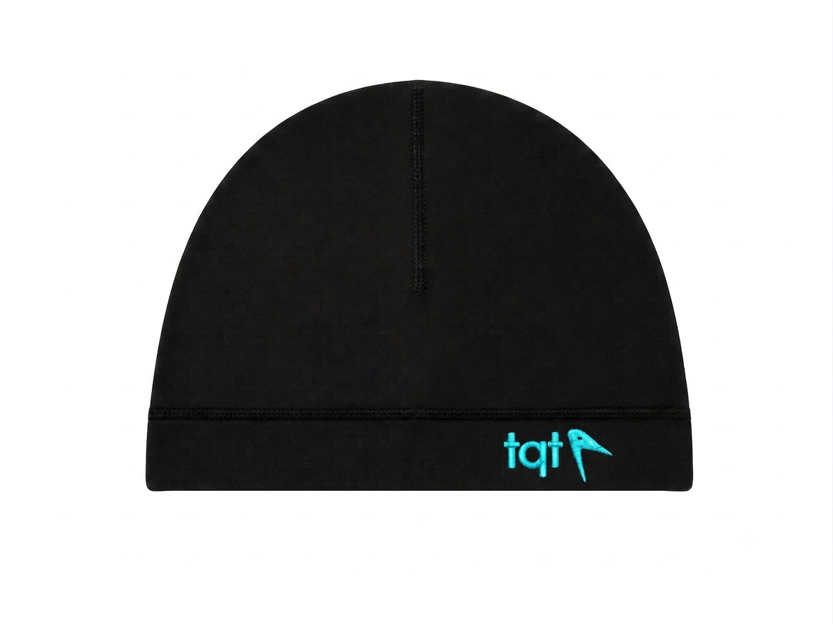 SKULL CAP CYAN